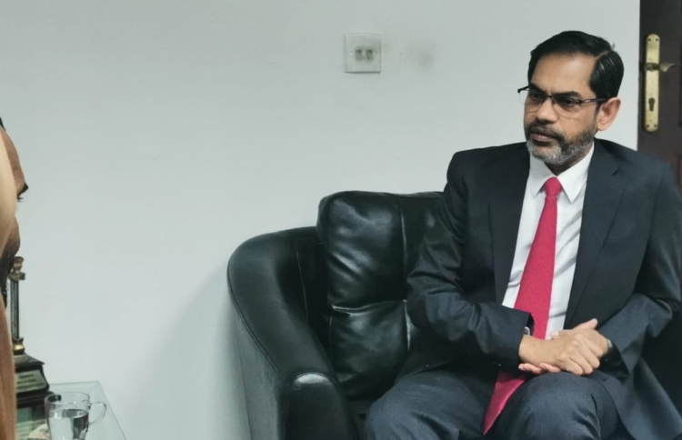 ރާއްޖޭގައި ހުންނަވާ އިންޑިއާ ސަފީރު ޔޫއޭއީއަށް