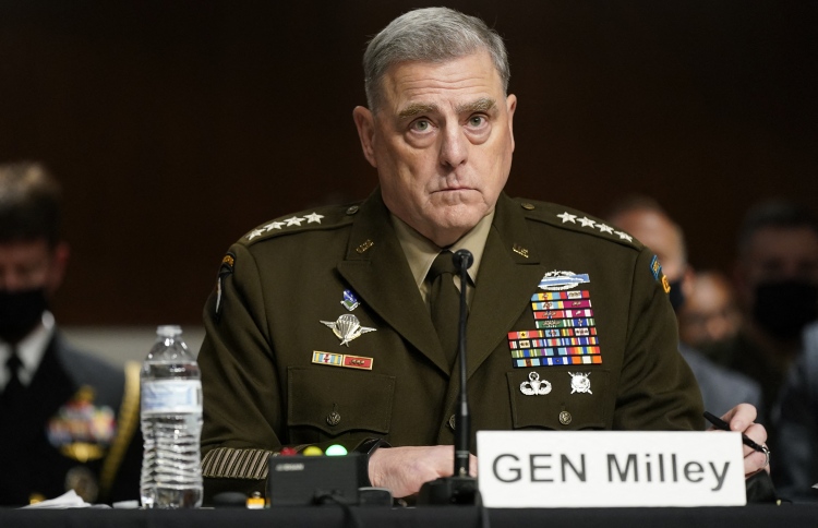 ސިފައިން އަފްގާނުން ނުބޭލުމަށް ލަފާއެރުވިން: ޖެނެރަލުން