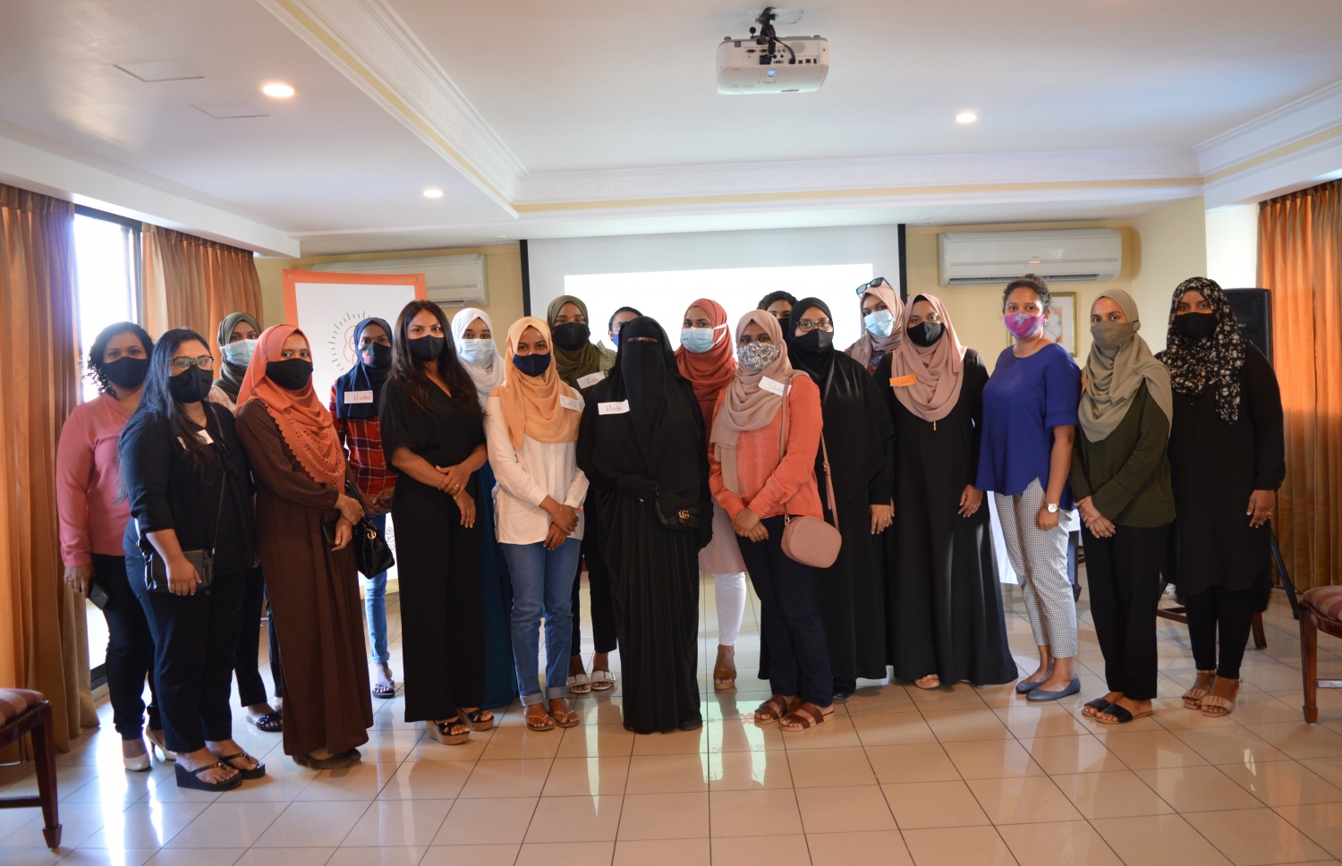 ފާޓިލިޓީ ސަޕޯޓު ކޮމިއުނިޓީން މީގެ ކުރިން ބޭއްވި ހަރަކާތެއްގައި އެ ޖަމިއްޔާގެ މެމްބަރުން ބައިވެރިވަނީ.-- ފޮޓޯ: ފާޓިލިޓީ ސަޕޯޓު ކޮމިއުނިޓީ