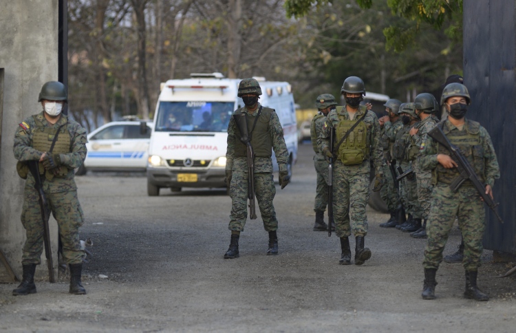 އިކުއެޑޯގެ ޖަލެއްގެ މާރާމާރީގައި 116 ގައިދީން މަރު