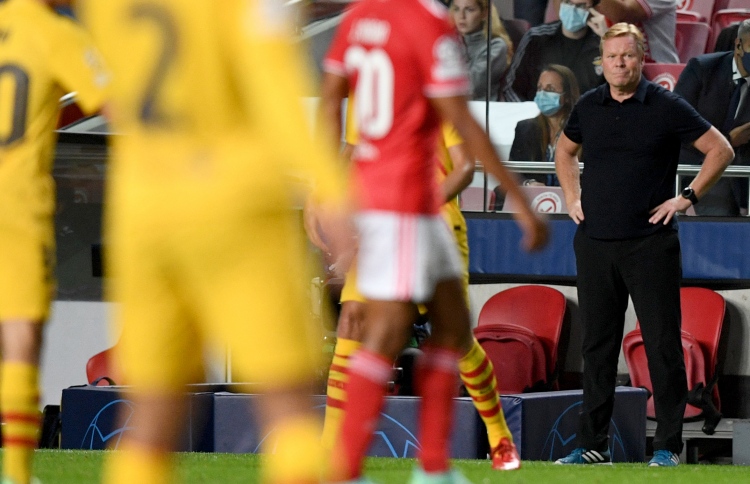 ކޫމަންއާ އެކު ބާސެލޯނާ އަނެއްކާވެސް ބަލިވެއްޖެ