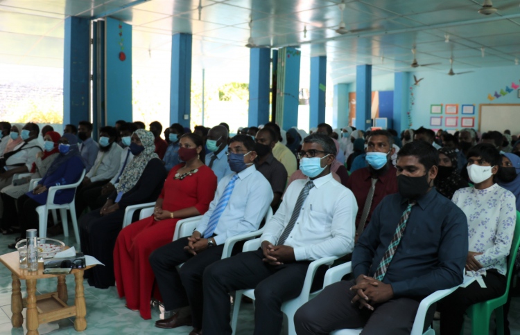 ހުރިހާ އަތޮޅެއްގައި އޭ ލެވެލް ކިޔަވައިދޭން ފަށައިފި