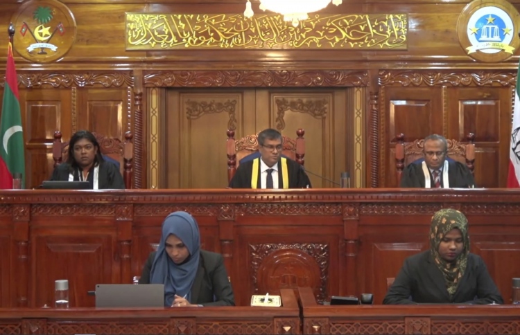 ސުޕްރީމް ކޯޓު: އަމީނަކީ އަދި ކުށްވެރިއެއް ނޫން!