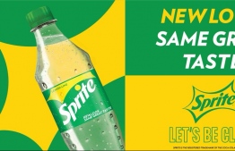 Sprite' new packaging: they introduced clear bottles on September 19 --