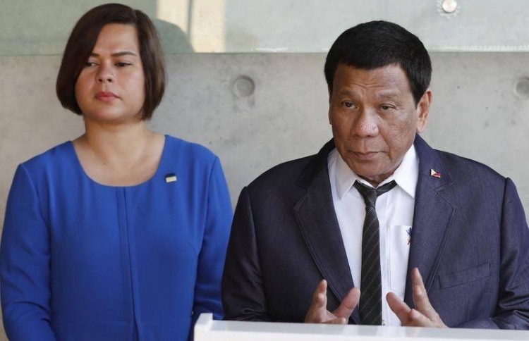 ފިލިޕީންސްގެ ރައީސް ކަމަށް ރައީސްގެ ދަރިކަނބަލުން