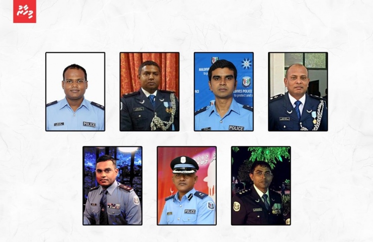 ފުލުސް އޮފިސަރުންގެ މައްސަލަ ބާތިލުކޮށްފި