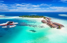 The Maldives.