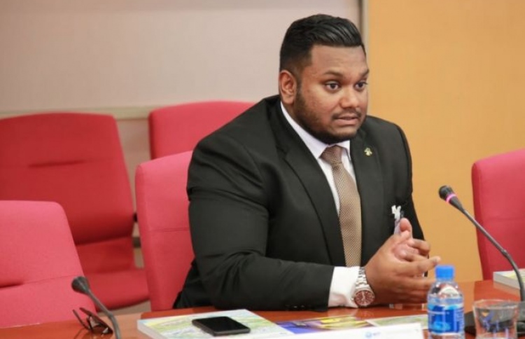 ކޮރަޕްޝަން އަމަލެއްގައި ބައިވެރިވުމެއް ނޯންނާނެ: ހަމަދު