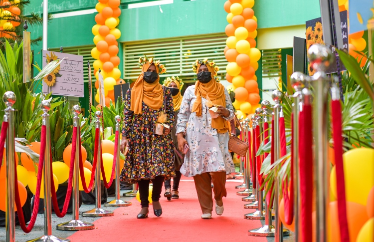 ތައުލީމީ ދާއިރާއަށް އަލުން ވަނުމަށް ޝައުގުވެރިވެއްޖެ