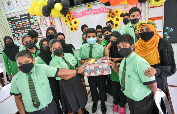 ޓީޗަރުންގެ ރޯލު ފާހަގަކުރުމަކީ ޒިންމާއެއް: މިނިސްޓަރު