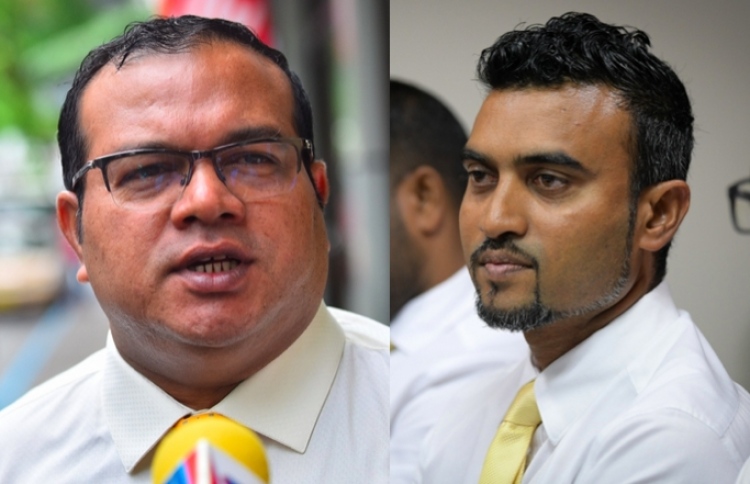 ތުހުމަތުތަކަށް ނާޒިލު ރައްދު ދެއްވައިފި