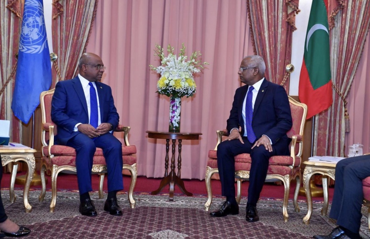 ރައީސްގެ ހާއްސަ ސިޓީފުޅަކާ އެކު ޝާހިދު ޔޫއޭއީއަށް