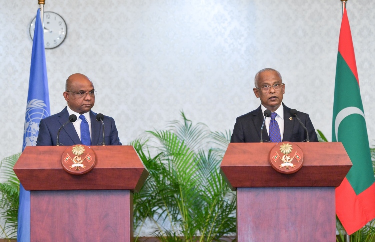 ރައީސް ދެވަނަ ދައުރަކަށް އިންތިހާބުވާނެ: ޝާހިދު