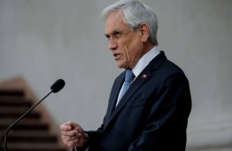 Chilean President Sebastian Pinera: the Pandora Papers have accused President Pinera to the sales of a mining company by his children -- Photo: AFP
