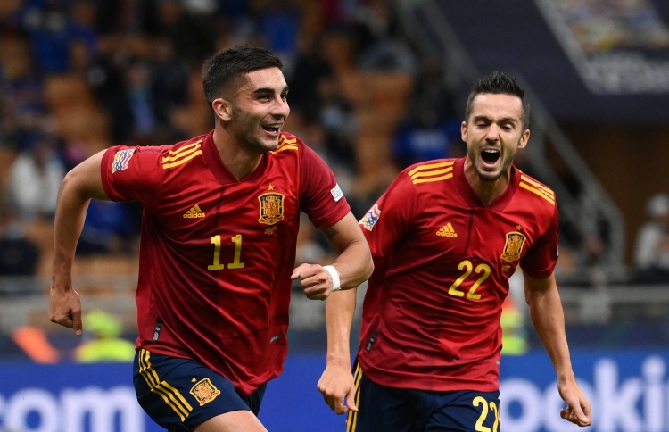 ސްޕެއިން ނޭޝަންސް ލީގު ފައިނަލަށް