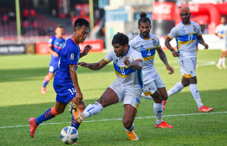 ލަންކާއާ އެއްވަރުވެ އިންޑިއާ އަށް މަޑުޖެހުން