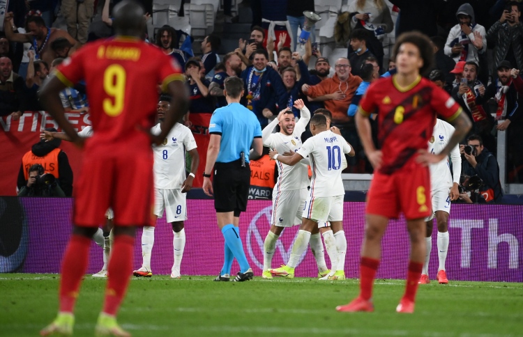 ބެލްޖިއަމް ބަލިކޮށް، ފްރާންސް ނޭޝަންސް ލީގު ފައިނަލަށް