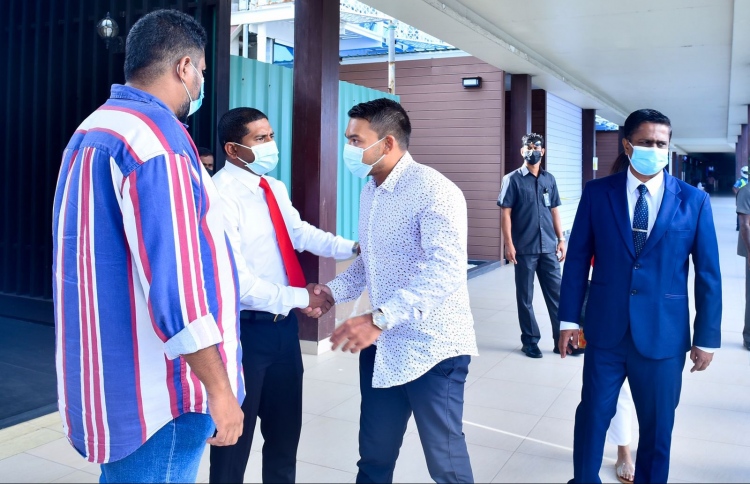 ރާއްޖެ- ލަންކާ މެޗު ބައްލަވަން ނަމަލް ރާއްޖޭގައި