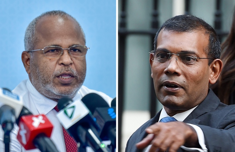 ނަޝީދު ނުރުހޭތީ ޒަމީރުގެ ސޮއި ނަގައިފި