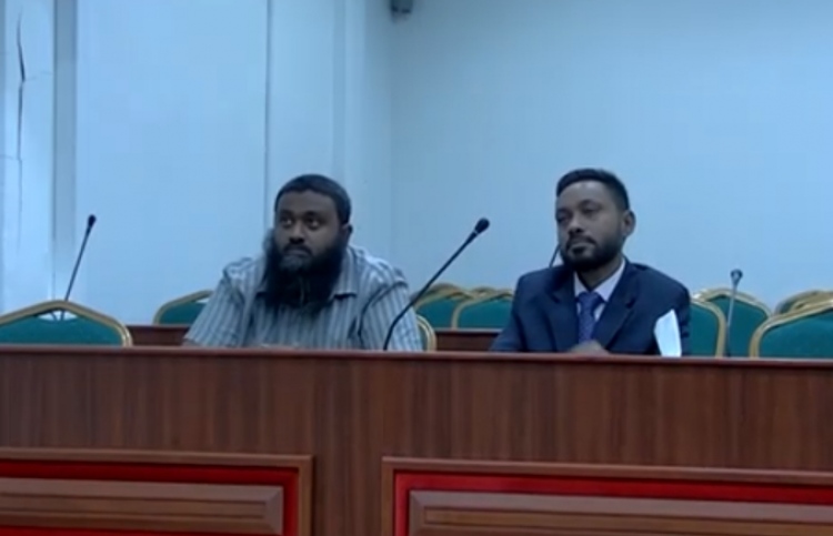 އަމީން 30 ދުވަހަށް ބަންދުކުރަން ނިންމައިފި