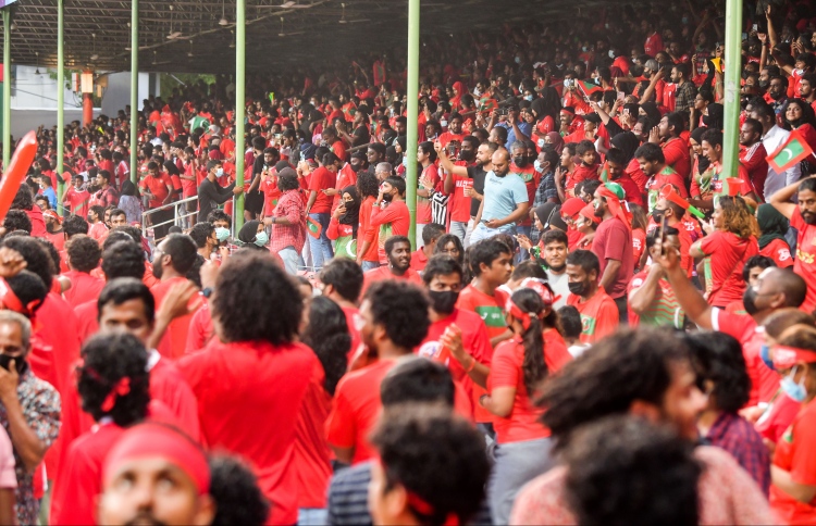 ދިވެހިންނަށް ޓިކެޓެއް ވިއްކަނީ 5،000 ރުޕީސް އަށް