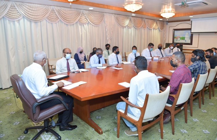 މޯލްޑިވިއަންގެ ފްލައިން ސްކޫލަށް އާއްމުކޮށް ހުޅުވާލާނެ