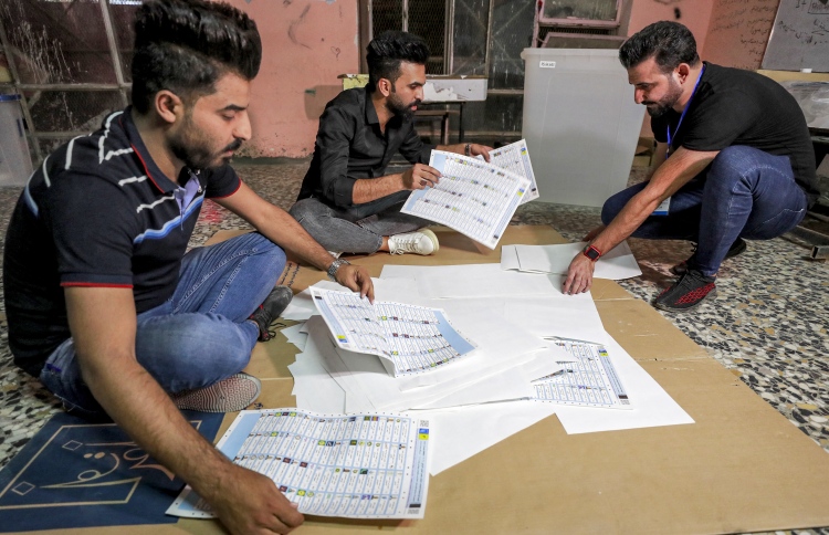 އިންތިހާބުގެ ނަތީޖާއަށް އިރާގުގެ ސުޕްރީމް ކޯޓުން ތާއީދު