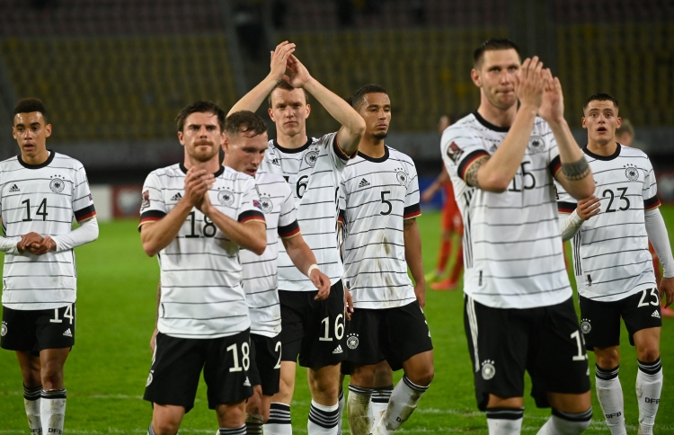 ވޯލްޑް ކަޕަށް ކޮލިފައިވި ފުރަތަމަ ގައުމަކަށް ޖަރުމަން