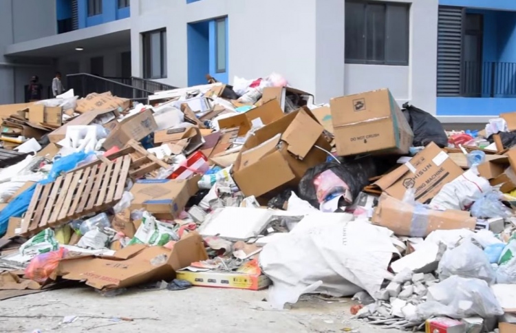 ހިޔާ ފްލެޓް ކައިރީ ހެދުނު ގޮނޑު އެޗްޑީސީން ސާފުކޮށްފި