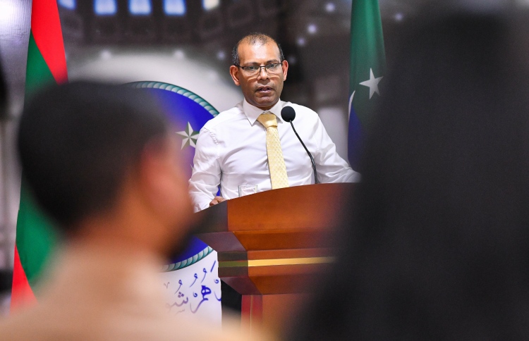 ގޮޓާބަޔައަށް އެހީވުމަކީ ބުއްދިވެރި ނިންމުމެއް: ނަޝީދު