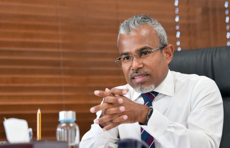 އިމުގެ މައްސަލާގައި މޮރިޝަސްއަށް ދުލެއް ނުދޭނަން: އޭޖީ