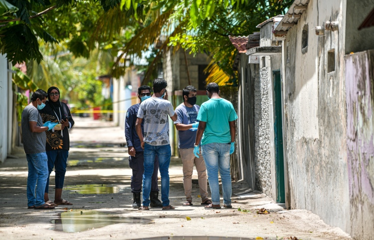 މަހްމޫދުގެ ހަށިގަނޑު ކޮނޑަށް ލައިގެން ދިޔައީ ސާލިމް