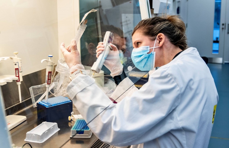 ކޮވިޑާ އެކު ސައިންސްވެރިން ބިރުވެރިކަމެއްގައި