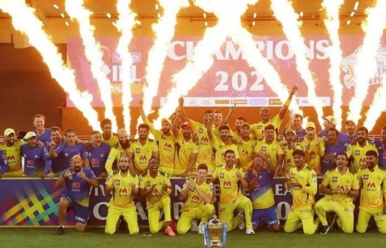 ޗެންނާއީ ސުޕަ ކިންގްސް އައިޕީއެލް ކާމިޔާބުކޮށްފި