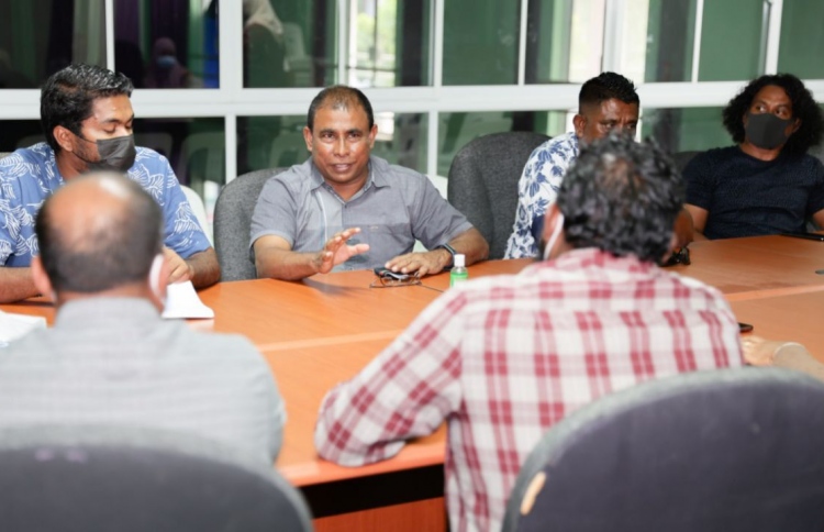 ހޯމް ސްޓޭގެ ފައިދާ އިން ރަށް ކުރިއެރުވޭނެ: މިނިސްޓަރު