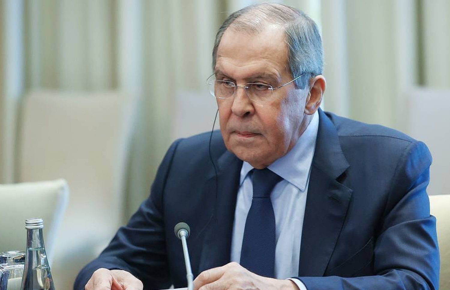 ރަޝިޔާގެ ހާރިޖީ ވަޒީރު ސަރްގޭ ލަވްރޯވް