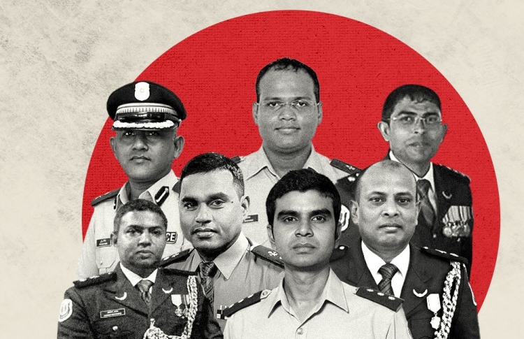 ތިން އޮފިސަރެއްގެ ވަޒީފާ ދަމަހައްޓަން އަމުރުކޮށްފި