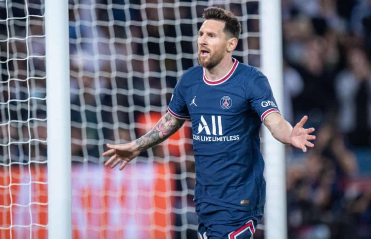 މެސީގެ "ޕެނަންކާ" ޕެނަލްޓީން ޕީއެސްޖީ އެއްވަނަ އަށް