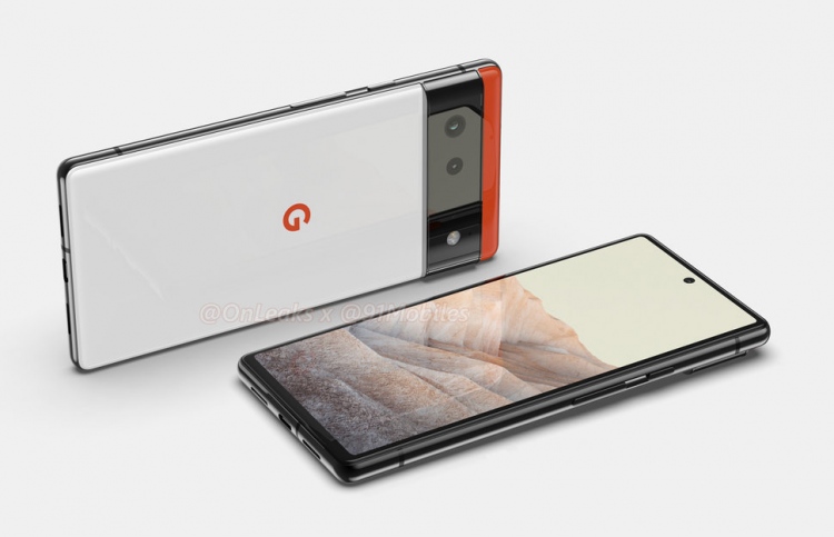 ޕިކްސެލް 6 ސީރީޒް އެންޑްރޮއިޑް 12 އާ އެކު