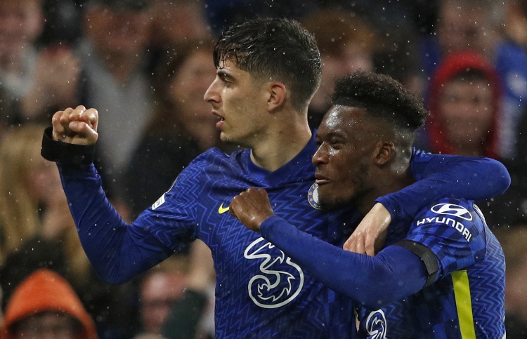 ޗެލްސީ މޮޅުވި މެޗުގައި ލުކާކޫ އާއި ވާނާ އަށް އަނިޔާ