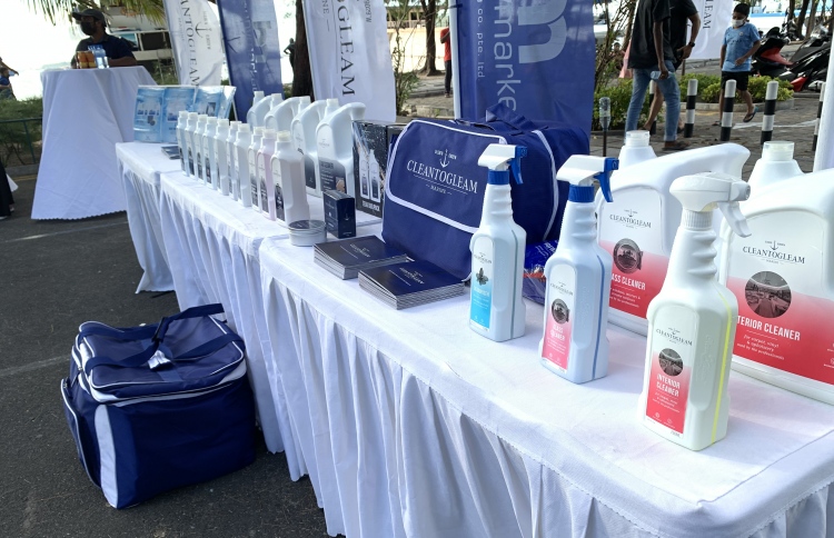 ބޯޓުފަހަރަށް ހާއްސަ "ކްލީންޓުގްލީމް" ހެޕީ މާކެޓަށް