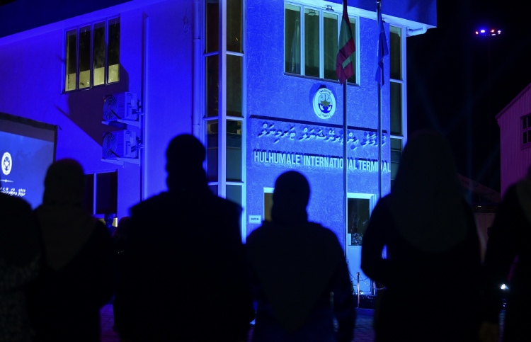 ހުޅުމާލޭ އިންޓަނޭޝަނަލް ޕޯޓުގެ އާ އިމާރާތް ހުޅުވައިފި