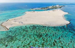 The reclaimed land from Kaafu atoll Maafushi has six land plots open for purchase.