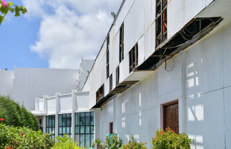 ދަރުބާރުގެ ތަޅާލައި، އާ އިމާރާތެއް އަޅަނީ