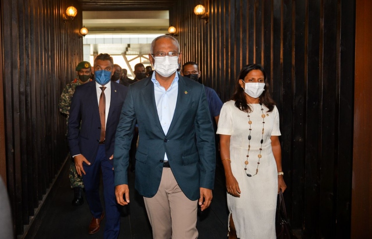 ރައީސް ދުބާއީއަށް، ބުދަ ދުވަހު ސްކޮޓްލެންޑަށް