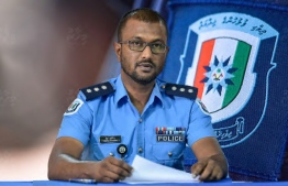 ހާޓް އެޓޭކެއް ޖެހިގެން އަވަހާރަވި ޗީފް އިންސްޕެކްޓާ އޮފް ޕޮލިސް އިސްމާއިލް ނަދީމް. -- ފޮޓޯ: މިހާރު