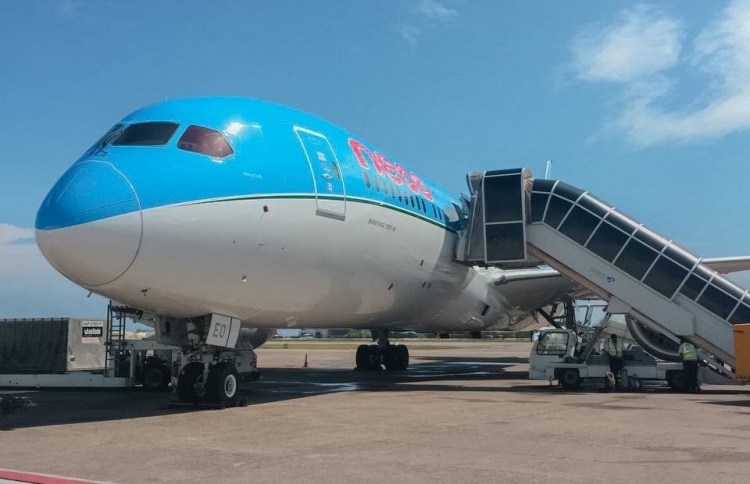 ނިއޯސް އެއާލައިނުން ރާއްޖެއަށް ދަތުރުތައް ފަށައިފި