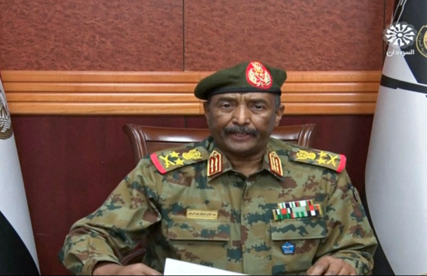 ސިފައިން އިސް ވެރިޔާ ޖެނެރަލް އަބްދުލްފައްތާހް ބުރްހާން