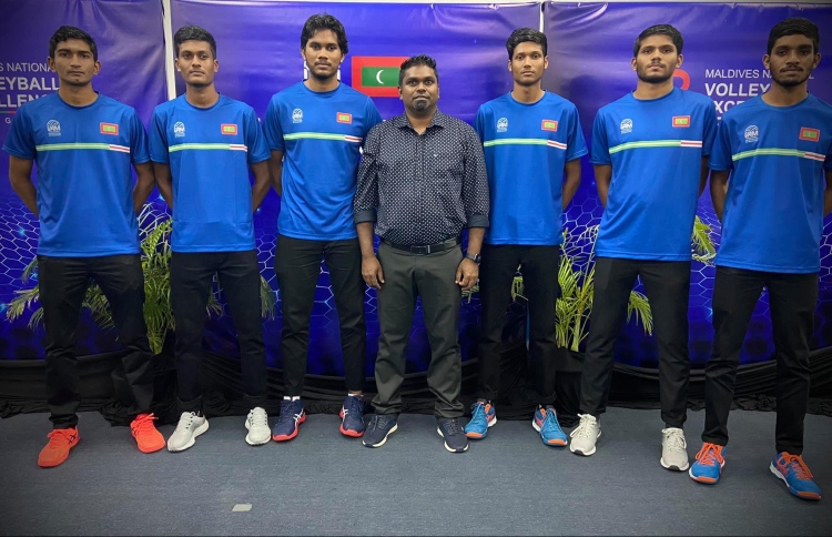 ބޮޑު މަޝްރޫއަކާ އެކު ޒުވާން ވޮލީ ޓީމެއް އެކުލަވާލައިފި