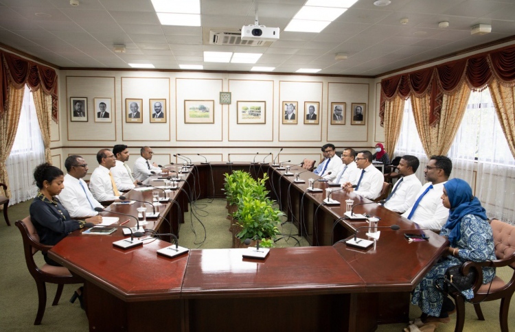 ނަޝީދު އެދިވަޑައިގަތީ ގާނޫނުއަސާސީ ބަދަލުކުރަން އެހީއަށް